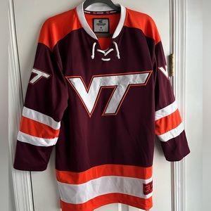 Virginia Tech Hockey Jersey